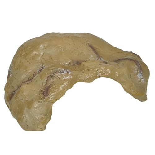 Lebensechte Steinplattform, Landschaftsdekoration, Höhle, Unterschlupf, Haus für Reptilien, Aquarien und Terrarien, Ornament, sichere Fisch-Lebensräume Lebensechte Steinplattform, Landschaftsdekoration, Höhle, Unterschlupf, Haus für Reptilien, Aquarien und Terrarien, Ornament, sichere Fisch-Lebensräume von DOSERTY