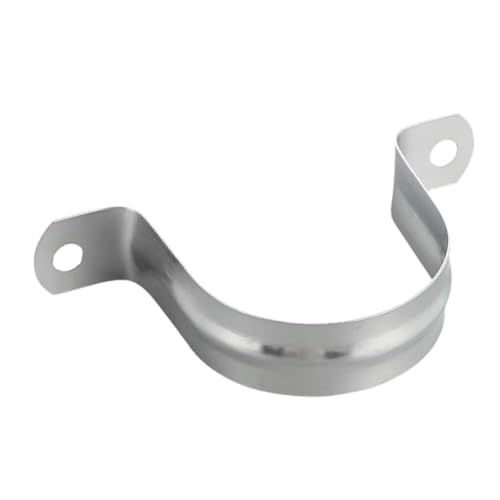 Metallsättel Rohrschelle mit zwei Löchern zur Unterstützung schwerer Rohre mit überlegener Oxidations- und Korrosionsbeständigkeit, industrieller Rohrbefestigung Metallsättel Rohrschelle mit zwei Löchern zur Unterstützung schwerer Rohre mit überlegener Oxidations- und Korrosionsbeständigkeit, industrieller Rohrbefestigung von DOSERTY
