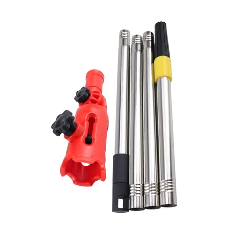MultiAngle Paint Brush Extender Paint Brush Extension Handle Edger Tool for Roller Scraper MultiAngle Portable Roller Extension Clamping Tool MultiAngle Paint Brush Extender Paint Brush Extension Handle Edger Tool for Roller Scraper MultiAngle Portable Roller Extension Clamping Tool von DOSERTY