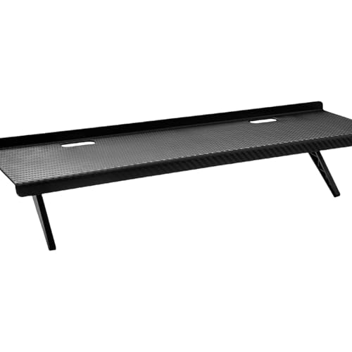 Multifunktionale Aufbewahrungsregale, TV-Konverter, Regal, verstellbarer Bildschirm, obere Regale, Büro, Computer-Monitore, Ständer, Kleinteile, Bildschirm, obere Lagerregale Multifunktionale Aufbewahrungsregale, TV-Konverter, Regal, verstellbarer Bildschirm, obere Regale, Büro, Computer-Monitore, Ständer, Kleinteile, Bildschirm, obere Lagerregale von DOSERTY