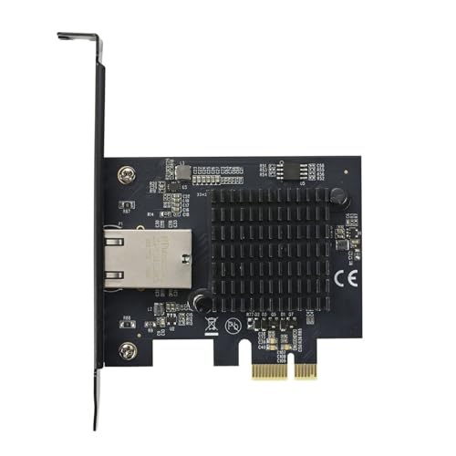 PCIE 10GBPS Netzwerkkarten Schnittstellenkarte Einzelport 1G/2.5.0g/5.0g/10gbps Adapter Netzwerkkarte Für Server von DOSERTY