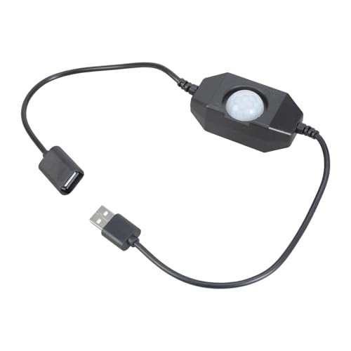 PIR Motion Detektor Schalter Für LED Streifen Nachtlicht USB Leistungs PIR Bewegungssensoren Schalter 3-8 M Sensorentfernung Energieeinsparungssensoren von DOSERTY