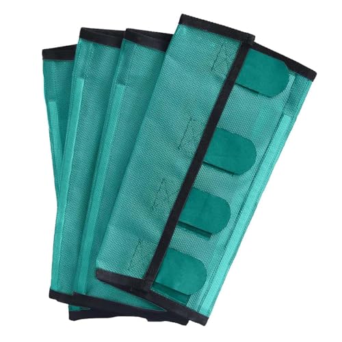Pferde-Leggings, atmungsaktiv, Netzgewebe, Beinbandagen für Mücken, Stiche, Radsport, Stiefel, Stiefel mit starken Verschlüssen Pferde-Leggings, atmungsaktiv, Netzgewebe, Beinbandagen für Mücken, Stiche, Radsport, Stiefel, Stiefel mit starken Verschlüssen von DOSERTY