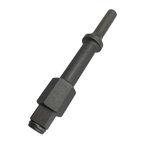 Pneumatische Bolzen Breaker 1/5.1 cm Meißel Lufthammer Aufsatz Stecknuss zum Entfernen von hartnäckigen Befestigungselementen Schrauben Mutter Elektrowerkzeug Zubehör von DOSERTY