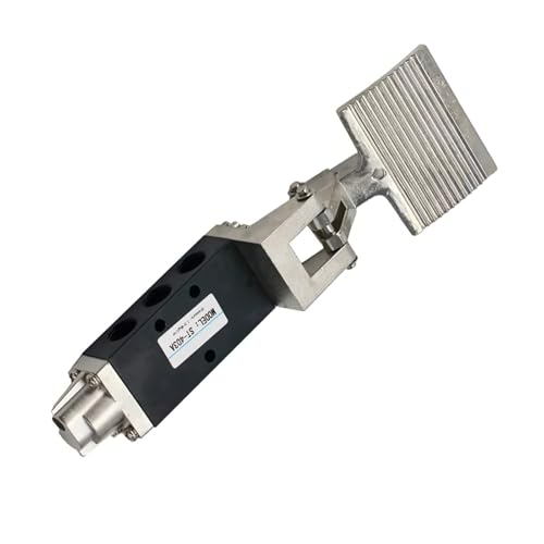 Pneumatische Luftpedalventile mit 2 Positionen, 5 Positionen, Fußsteuerungsschalter, Aluminiumlegierung, pneumatische Fußpedalventile, dauerhafte Luftdruckregelung Pneumatische Luftpedalventile mit 2 Positionen, 5 Positionen, Fußsteuerungsschalter, Aluminiumlegierung, pneumatische Fußpedalventile, dauerhafte Luftdruckregelung von DOSERTY