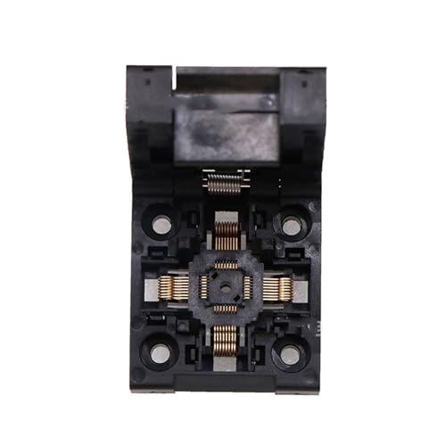 QFP32 Testsockel Alterungsbuchse 0,5 mm Abstand IC Programmieradapter für Elektronikingenieure Test von DOSERTY