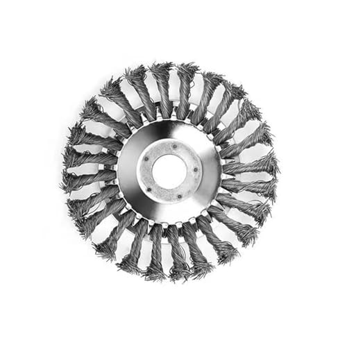 Stahldraht Rasentrimmer Kopf Ersatz Grasschneider Drähte Bürsten Köpfe Aufsatz für Rasenmäher Gartenwerkzeug Zubehör Zubehör von DOSERTY