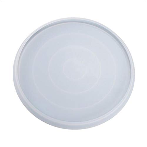 Tablett Tassenmatte Gießform Silikon Handwerk Servierplatte handgefertigt rund UV-Kristall Epoxidharz Form Harz Formen Aschenbecher Pack Tablett Tassenmatte Gießform Silikon Handwerk Servierplatte handgefertigt rund UV-Kristall Epoxidharz Form Harz Formen Aschenbecher Pack von DOSERTY