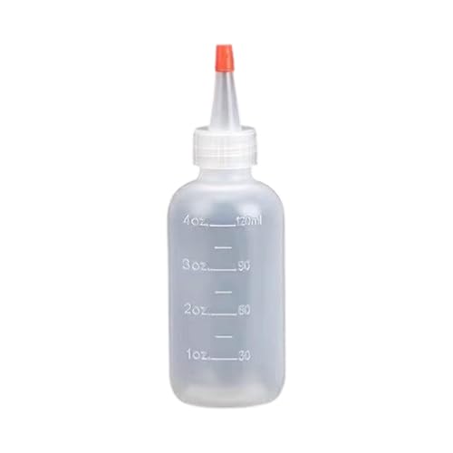 Tragbare Squeeze Flasche Leckschutz Squeeze Container Applikatorflasche Mit Zum Malen Von Handwerkshaarpflege von DOSERTY