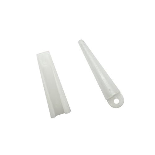 Tragbare robuste Materialien, Ersatzbacken für Flachzangen für Schmuck, Künstler, 2 Stück Tragbare robuste Materialien, Ersatzbacken für Flachzangen für Schmuck, Künstler, 2 Stück von DOSERTY