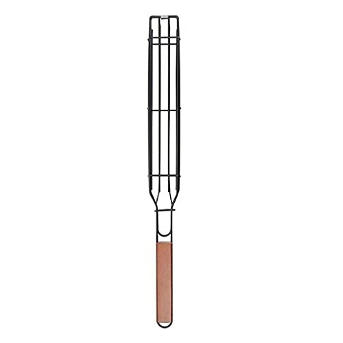 Tragbarer Grillkorb, wiederverwendbar, antihaftbeschichtet, Grill, Netzclip, Steak, Fleisch, Fisch, Gemüse, Halter, Werkzeug, tragbarer Grillkorb Tragbarer Grillkorb, wiederverwendbar, antihaftbeschichtet, Grill, Netzclip, Steak, Fleisch, Fisch, Gemüse, Halter, Werkzeug, tragbarer Grillkorb von DOSERTY
