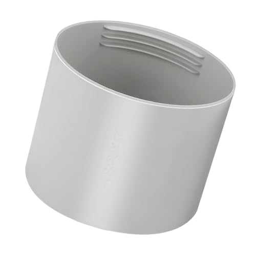 Tragbarer Klimaanlagen-Schlauchverbinder mit verbesserter Dichtung, Klimaanlagen-Schlauchadapter für Auspuffverlängerung, Lüftungsanschluss von DOSERTY