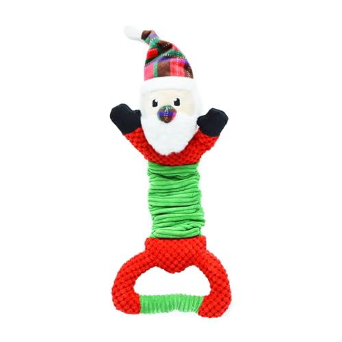 Weihnachten Haustier Stofftier Zum Kauen Zähne Reinigung Hunde Spielzeug Training Interaktive Bisse Resistent Für Aggressive Kauer Hunde Interaktive Langeweile Intelligenz Große Aggressive Kauer Weihnachten Haustier Stofftier Zum Kauen Zähne Reinigung Hunde Spielzeug Training Interaktive Bisse Resistent Für Aggressive Kauer Hunde Interaktive Langeweile Intelligenz Große Aggressive Kauer von DOSERTY