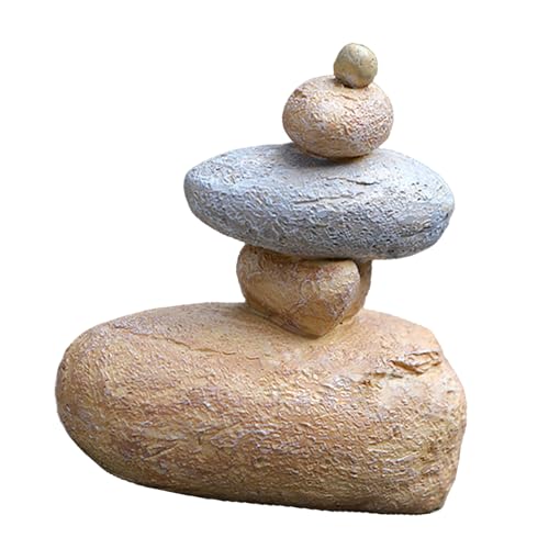 Wetterfester Stein/Tier-Schlüsselversteck für Gärten und Veranden, Wertsachenbehälter, dekoratives Heimdekorationswerkzeug von DOSERTY