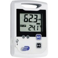 Dostmann Electronic - 5005-0110 LOG110 Multi-Datenlogger Messgröße Luftfeuchtigkeit, Temperatur -30 b von DOSTMANN ELECTRONIC