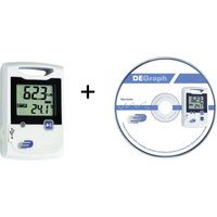 Dostmann Electronic - 5005-1002 LOG20 Set Multi-Datenlogger Messgröße Temperatur, Luftfeuchtigkeit -3 Dostmann Electronic - 5005-1002 LOG20 Set Multi-Datenlogger Messgröße Temperatur, Luftfeuchtigkeit -3 von DOSTMANN ELECTRONIC