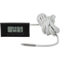 LCD Fernthermometer -40 bis +110 °C mit 3 m Fühlerkabel - batteriebetrieben - mit Digitalanzeige LCD Fernthermometer -40 bis +110 °C mit 3 m Fühlerkabel - batteriebetrieben - mit Digitalanzeige von DOSTMANN ELECTRONIC