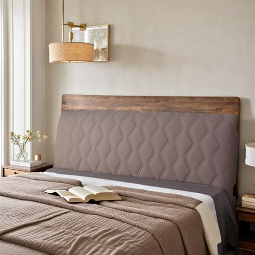 DOSYCOVUR Bett Kopfteil Polster Aus Samt Waschbar Elastisch Dick Schützender Bezug Für Bettrückenlehne Gepolstertes Kopfteil Kissen Staubdicht Passend Für Einzelbett Doppelbett,F,200cm DOSYCOVUR Bett Kopfteil Polster Aus Samt Waschbar Elastisch Dick Schützender Bezug Für Bettrückenlehne Gepolstertes Kopfteil Kissen Staubdicht Passend Für Einzelbett Doppelbett,F,200cm von DOSYCOVUR