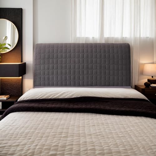 DOSYCOVUR Bettkopfteil Polster Velvet Modern Waschbar Staubdicht Stretch Verdickte Kopfteil Schutz Einzel/Kingsize/Double Abdeckung,D,140cm DOSYCOVUR Bettkopfteil Polster Velvet Modern Waschbar Staubdicht Stretch Verdickte Kopfteil Schutz Einzel/Kingsize/Double Abdeckung,D,140cm von DOSYCOVUR