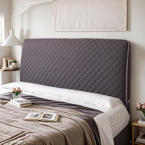 DOSYCOVUR Kopfteil Kissen King Size Kopfteil Bezug Schutz Hülle Gepolstert Dick Waschbar Staubdicht Elastisch Rundumschutz Samt für Doppelbett Einzelbett Schlafzimmer,E,160cm DOSYCOVUR Kopfteil Kissen King Size Kopfteil Bezug Schutz Hülle Gepolstert Dick Waschbar Staubdicht Elastisch Rundumschutz Samt für Doppelbett Einzelbett Schlafzimmer,E,160cm von DOSYCOVUR