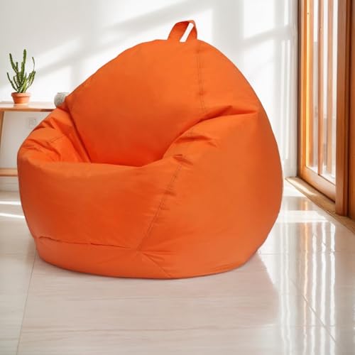 DOSYCOVUR Velours Husse Für Bean Bag Sofa Modernes Design Größentauglich Für Erwachsene Teenager Waschbar Zipper Einfach Zu Entfernen Ohne Füllung,I,70 * 80 cm von DOSYCOVUR