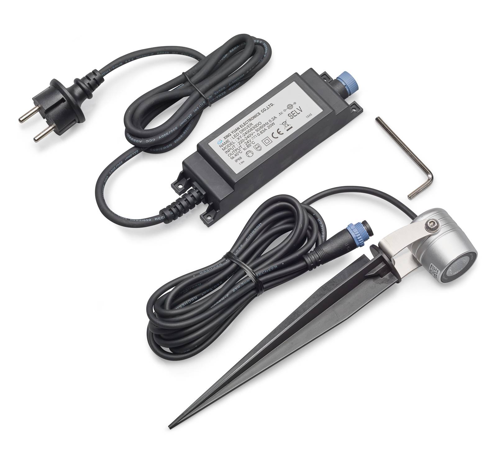 dot-spot Clarios Mini Erdspießstrahler Basic Set dot-spot Clarios Mini Erdspießstrahler Basic Set von dot-spot