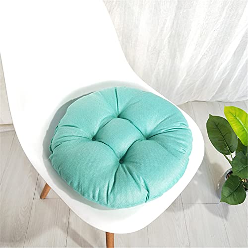 DOTBUY-SHOP Sitzkissen Rund, Einfarbig Sitzkissen Outdoor und Indoor, Widerstandsfähige & Robuste Stuhlkissen Kinder Komfortabel Sitzpolster für Garten, Büro (40x40cm,Wassergrün) DOTBUY-SHOP Sitzkissen Rund, Einfarbig Sitzkissen Outdoor und Indoor, Widerstandsfähige & Robuste Stuhlkissen Kinder Komfortabel Sitzpolster für Garten, Büro (40x40cm,Wassergrün) von DOTBUY-SHOP