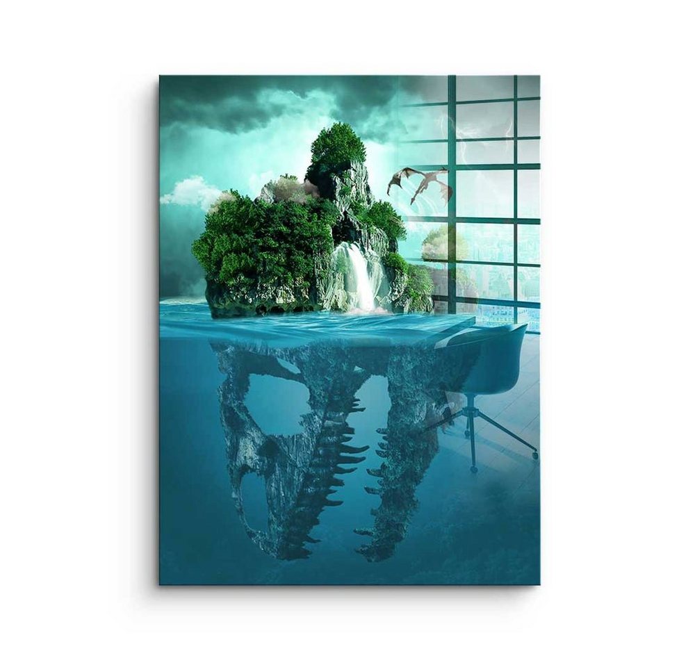 DOTCOMCANVAS® Acrylglasbild, Acrylglasbild, Hochkant, Natur und Tiere von DOTCOMCANVAS®