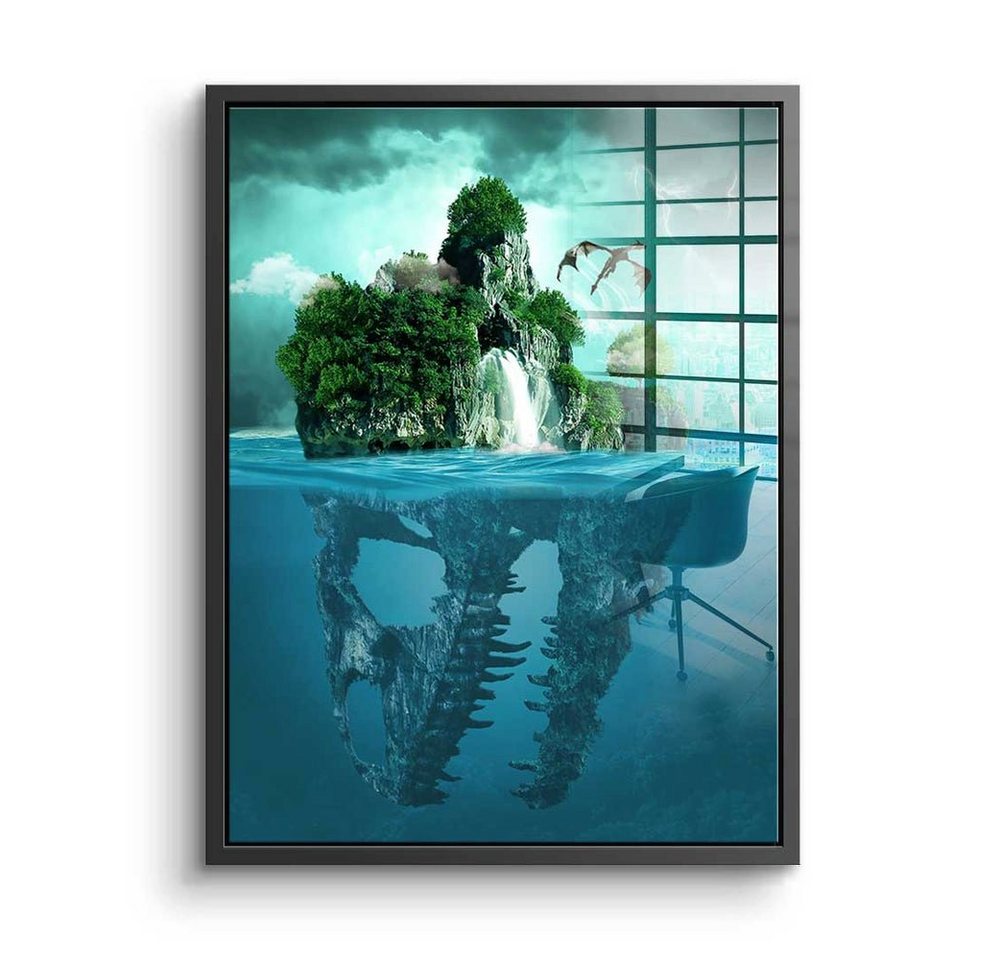 DOTCOMCANVAS® Acrylglasbild, Acrylglasbild, Hochkant, Natur und Tiere von DOTCOMCANVAS®