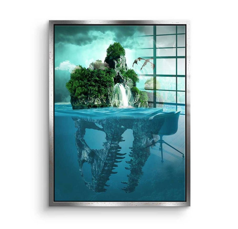 DOTCOMCANVAS® Acrylglasbild, Acrylglasbild, Hochkant, Natur und Tiere von DOTCOMCANVAS®