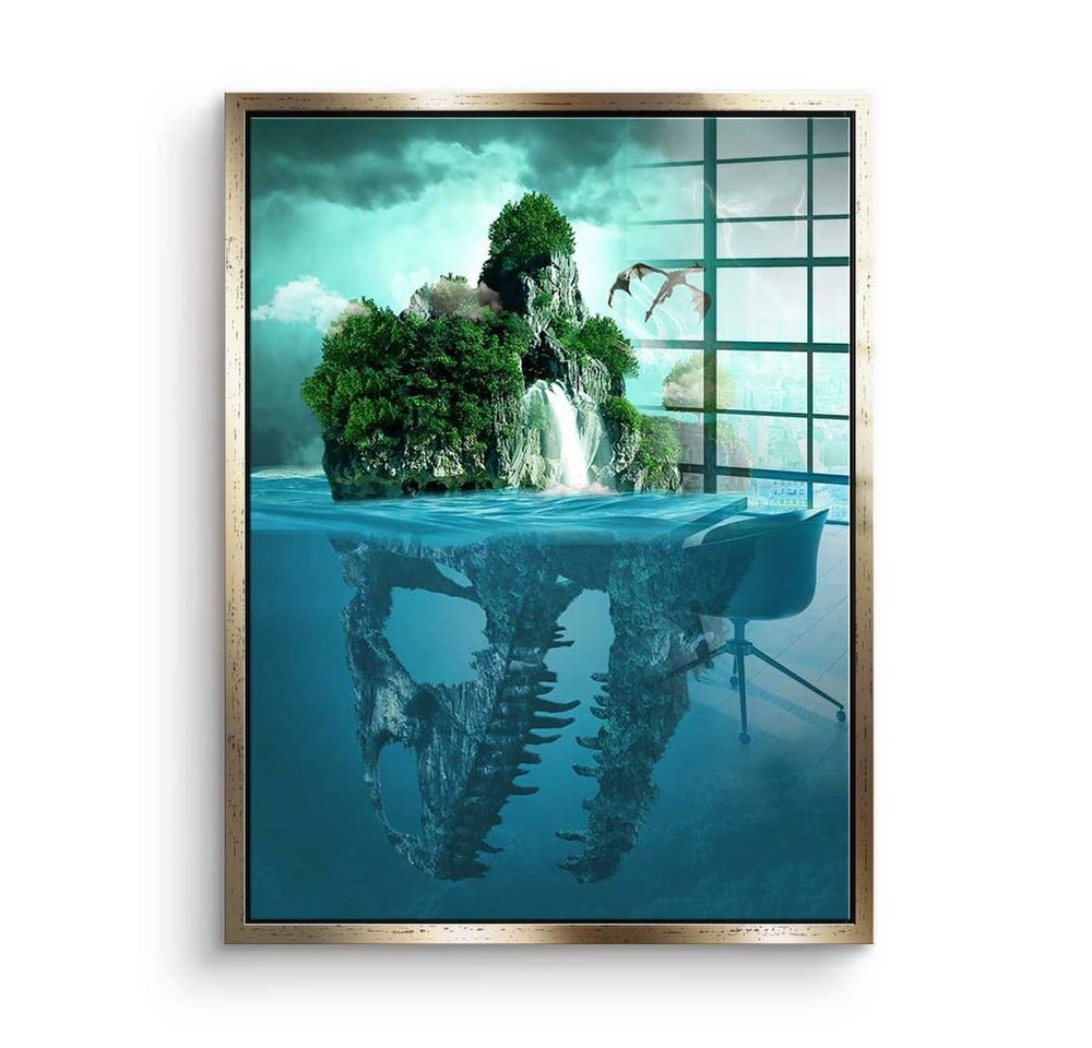 DOTCOMCANVAS® Acrylglasbild, Acrylglasbild, Hochkant, Natur und Tiere von DOTCOMCANVAS®