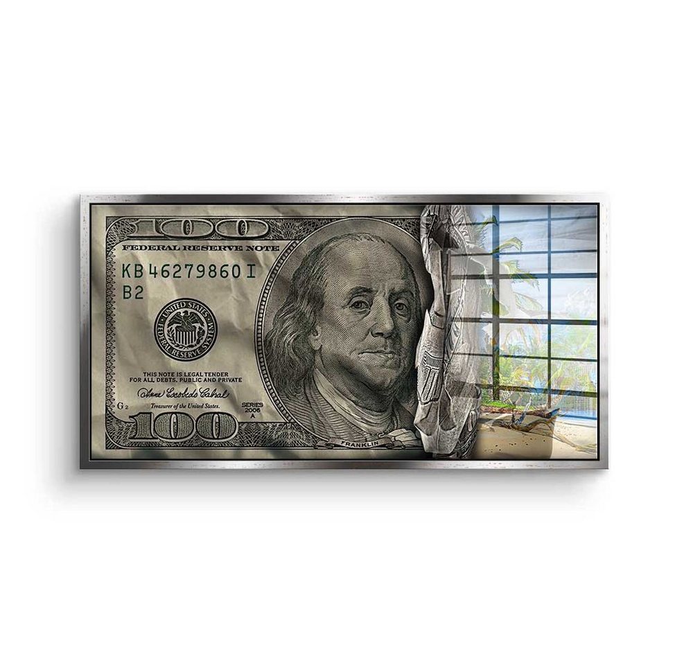 DOTCOMCANVAS® Acrylglasbild, Acrylglasbild, motivation, Panorama von DOTCOMCANVAS®