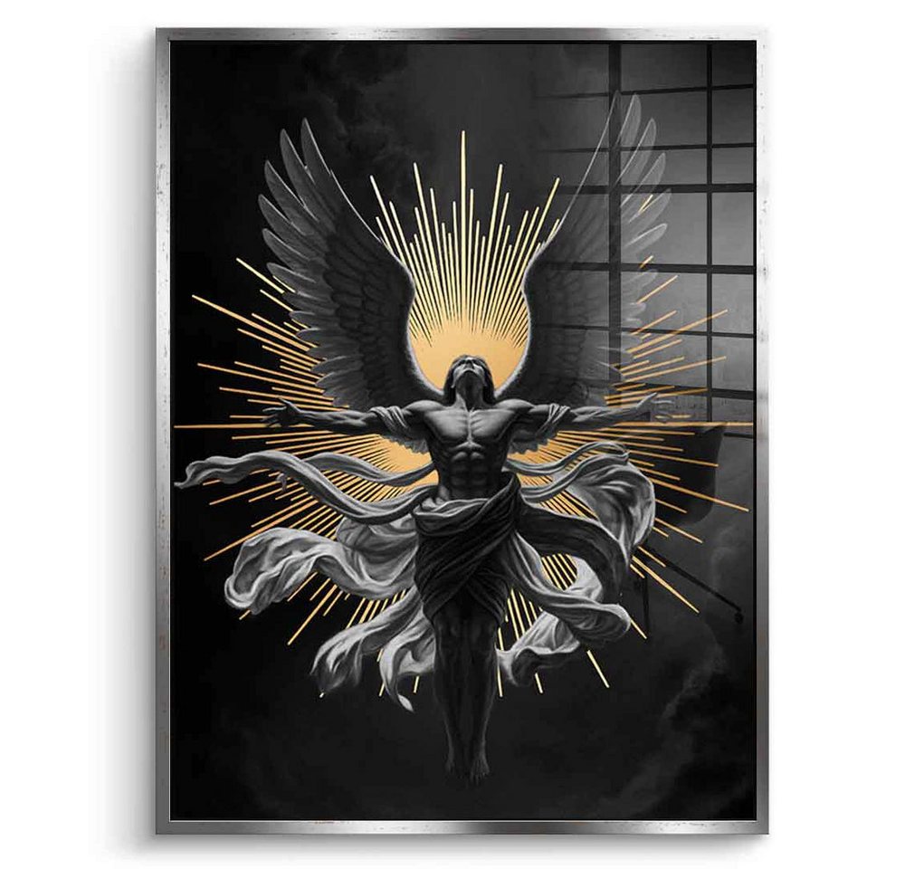 DOTCOMCANVAS® Acrylglasbild Angel of Radiance - Acrylglas, Acrylglasbild Angel of Radiance Wandbild Kunstdruck von DOTCOMCANVAS®