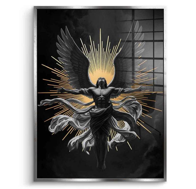 DOTCOMCANVAS® Acrylglasbild Angel of Radiance - Acrylglas, Acrylglasbild Angel of Radiance Wandbild Kunstdruck von DOTCOMCANVAS®