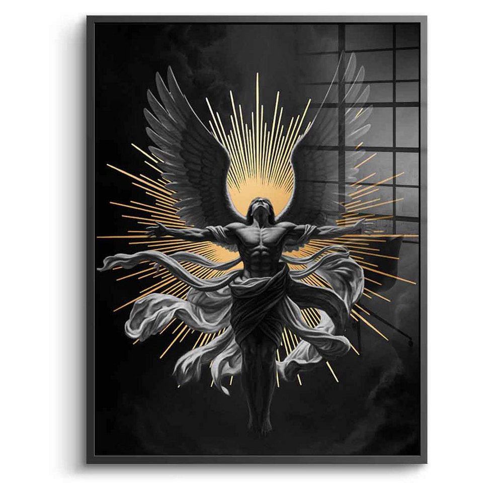 DOTCOMCANVAS® Acrylglasbild Angel of Radiance - Acrylglas, Acrylglasbild Angel of Radiance Wandbild Kunstdruck von DOTCOMCANVAS®