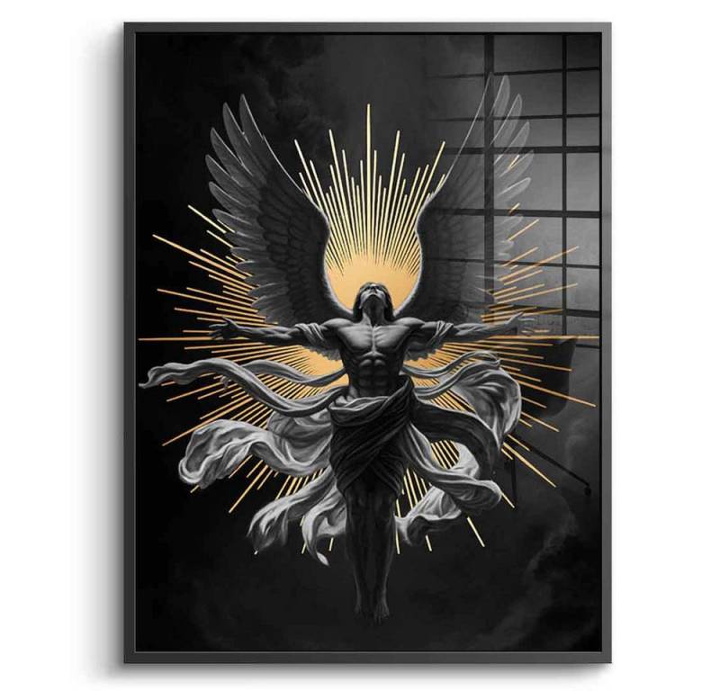 DOTCOMCANVAS® Acrylglasbild Angel of Radiance - Acrylglas, Acrylglasbild Angel of Radiance Wandbild Kunstdruck von DOTCOMCANVAS®