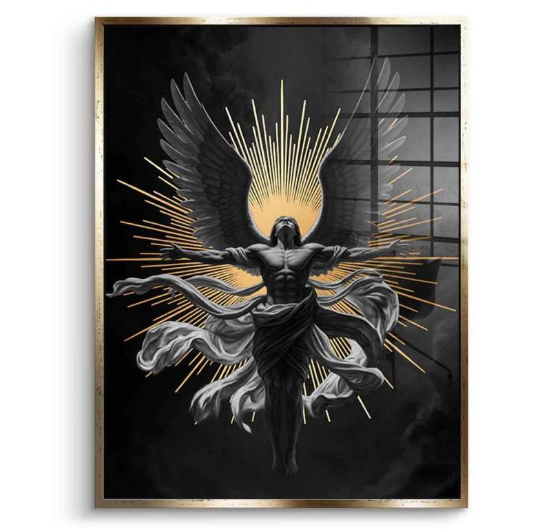 DOTCOMCANVAS® Acrylglasbild Angel of Radiance - Acrylglas, Acrylglasbild Angel of Radiance Wandbild Kunstdruck von DOTCOMCANVAS®