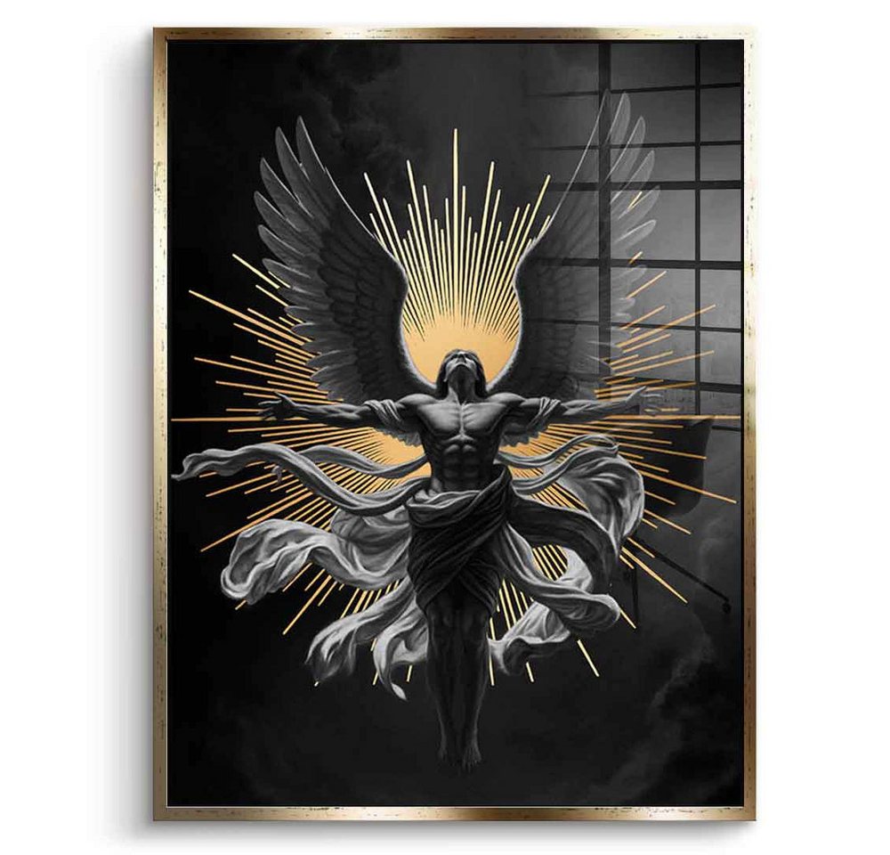 DOTCOMCANVAS® Acrylglasbild Angel of Radiance - Acrylglas, Acrylglasbild Angel of Radiance Wandbild Kunstdruck von DOTCOMCANVAS®