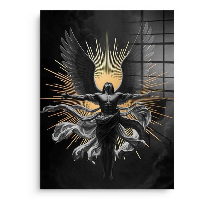 DOTCOMCANVAS® Acrylglasbild Angel of Radiance - Acrylglas, Acrylglasbild Angel of Radiance Wandbild Kunstdruck von DOTCOMCANVAS®
