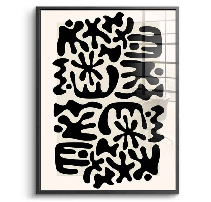DOTCOMCANVAS® Acrylglasbild B&W - Acrylglas, Acrylglasbild B&W Kunstdruck Wandbild von DOTCOMCANVAS®