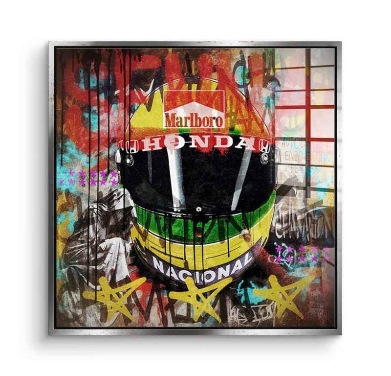 DOTCOMCANVAS® Acrylglasbild Basquiai 3.0 - Acrylglas, Acrylglasbild Basquiai 3.0 Pop Art Wandbild Kunstdruck von DOTCOMCANVAS®
