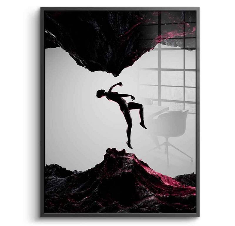 DOTCOMCANVAS® Acrylglasbild Between Realms - Acrylglas, Acrylglasbild Between Realms Wandbild Kunstdruck von DOTCOMCANVAS®