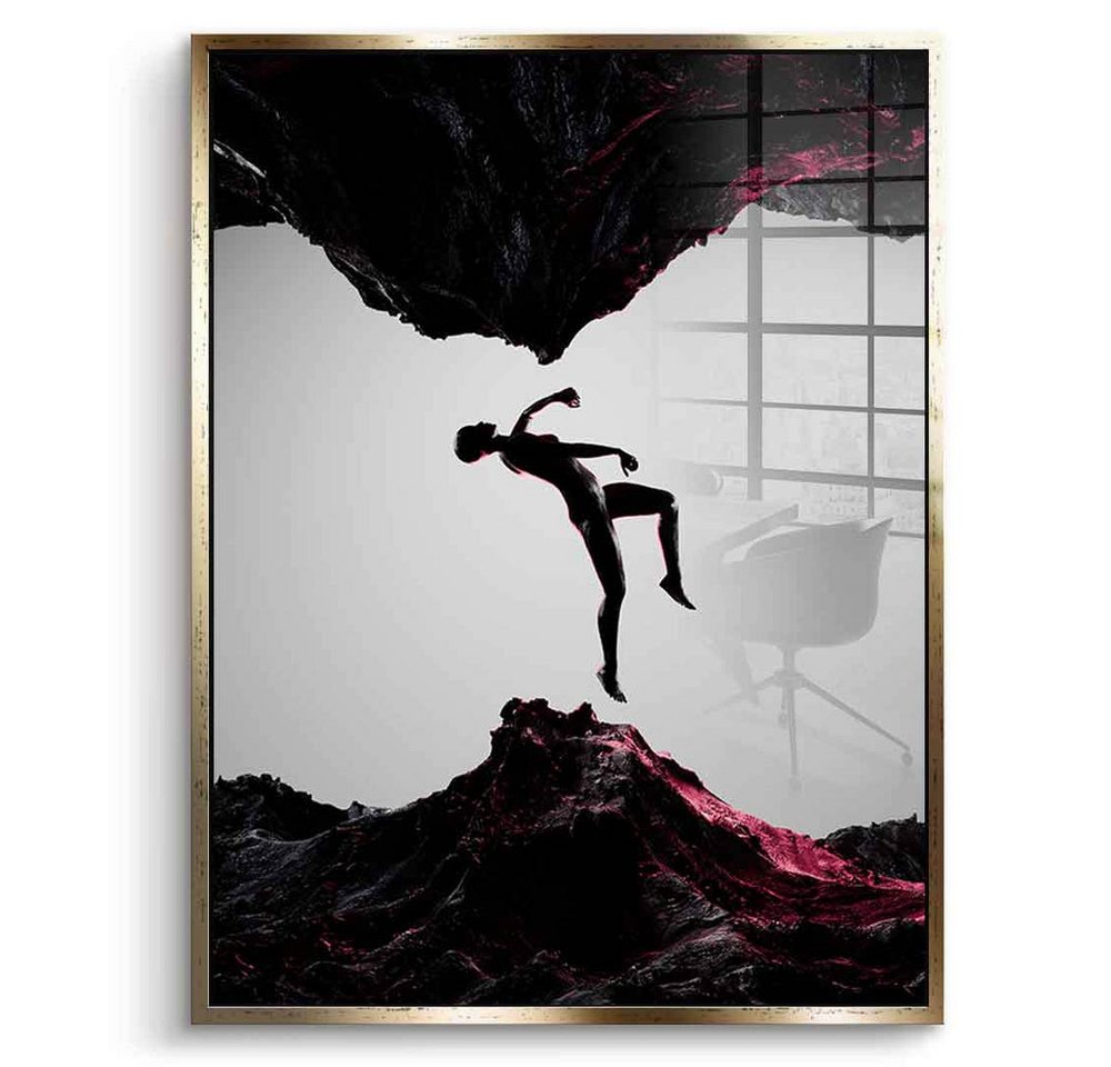 DOTCOMCANVAS® Acrylglasbild Between Realms - Acrylglas, Acrylglasbild Between Realms Wandbild Kunstdruck von DOTCOMCANVAS®