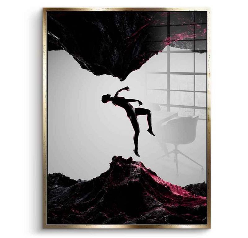 DOTCOMCANVAS® Acrylglasbild Between Realms - Acrylglas, Acrylglasbild Between Realms Wandbild Kunstdruck von DOTCOMCANVAS®