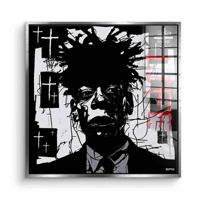 DOTCOMCANVAS® Acrylglasbild CAMBELLS - Acrylglas, Acrylglasbild CAMBELLS Pop Art Wandbild Kunstdruck von DOTCOMCANVAS®