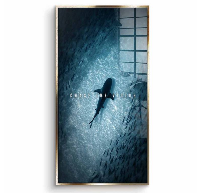 DOTCOMCANVAS® Acrylglasbild CHASE THE VISION - Acrylglas, Acrylglasbild CHASE THE VISION Natur und Tiere Wandbild Kunstdruck von DOTCOMCANVAS®