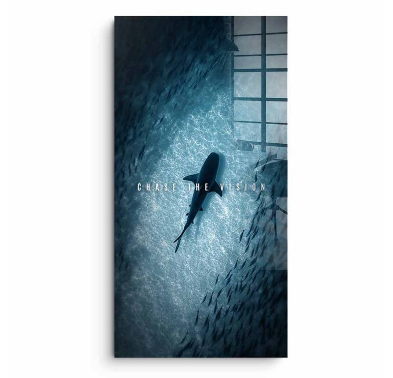 DOTCOMCANVAS® Acrylglasbild CHASE THE VISION - Acrylglas, Acrylglasbild CHASE THE VISION Natur und Tiere Wandbild Kunstdruck von DOTCOMCANVAS®