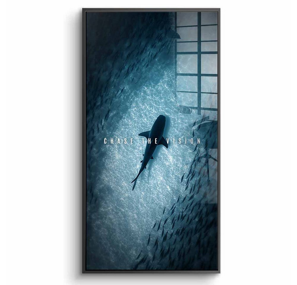 DOTCOMCANVAS® Acrylglasbild CHASE THE VISION - Acrylglas, Acrylglasbild CHASE THE VISION Natur und Tiere Wandbild Kunstdruck von DOTCOMCANVAS®