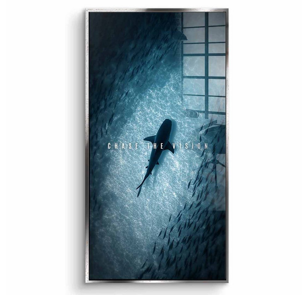 DOTCOMCANVAS® Acrylglasbild CHASE THE VISION - Acrylglas, Acrylglasbild CHASE THE VISION Natur und Tiere Wandbild Kunstdruck von DOTCOMCANVAS®