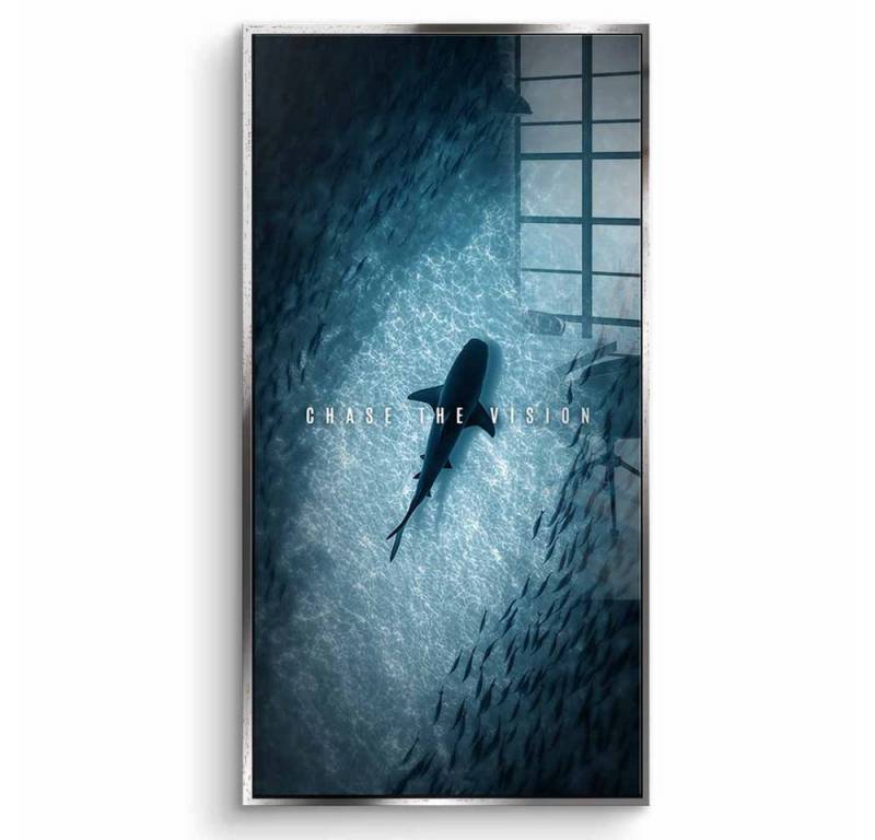 DOTCOMCANVAS® Acrylglasbild CHASE THE VISION - Acrylglas, Acrylglasbild CHASE THE VISION Natur und Tiere Wandbild Kunstdruck von DOTCOMCANVAS®